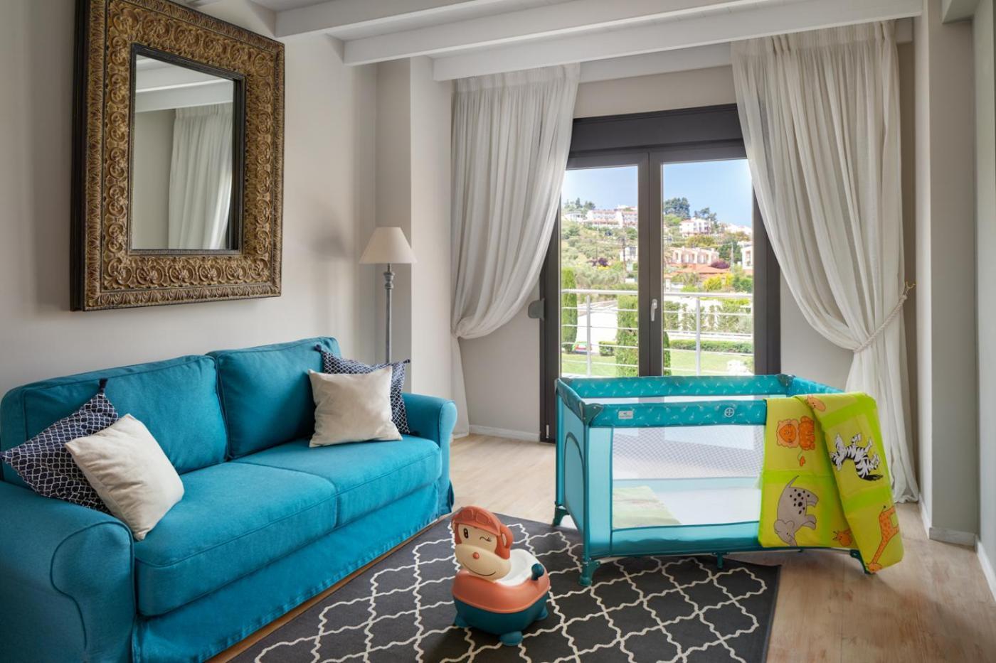 Pohoda Villas Resort Skala Fourkas Exterior photo