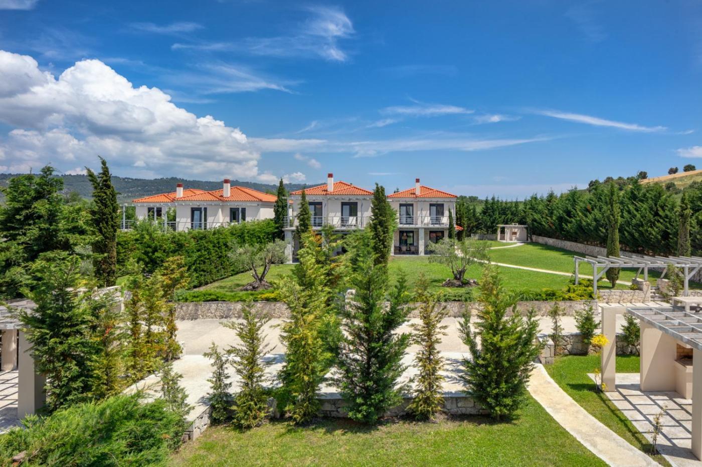 Pohoda Villas Resort Skala Fourkas Exterior photo